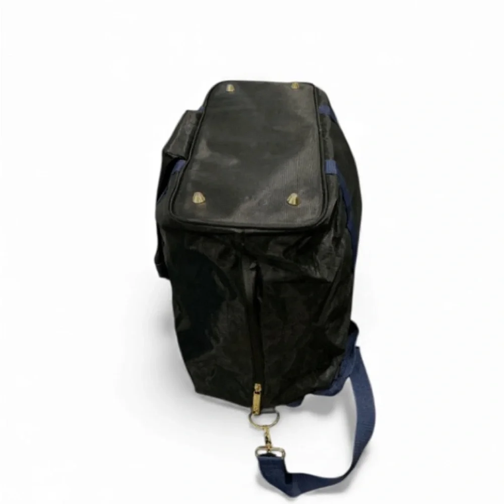 Authentic Versace Parfums men’s designer large duffle travel bag